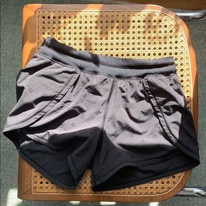 Lululemon Breeze By black running shorts 4
